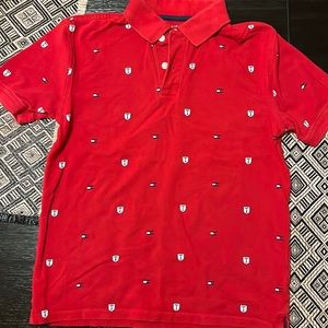 Tommy Hilfiger big boys polo